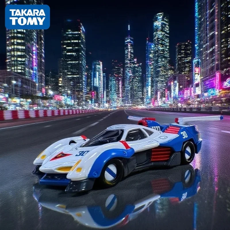 Tomica Premium Unlimited Mini 4WD Avante Jr. Black Special Bakuso Kyodai Let's & Go!! ألعاب هدايا عيد الميلاد للأطفال من ماغنوم صابر للأولاد