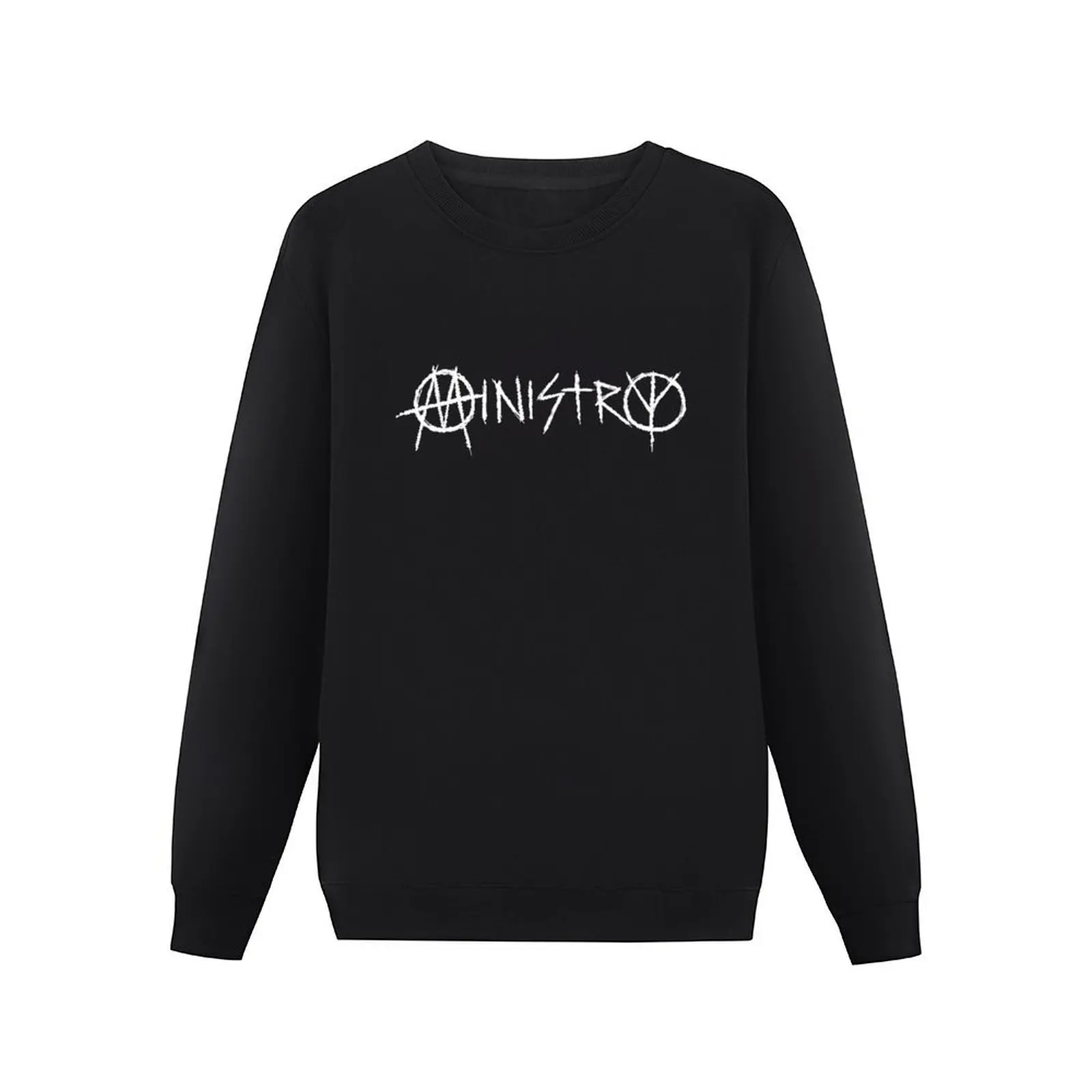 ministry band logo 02 exselna hing quality metal band Pullover Hoodie mens designer clothes new sweatshirts