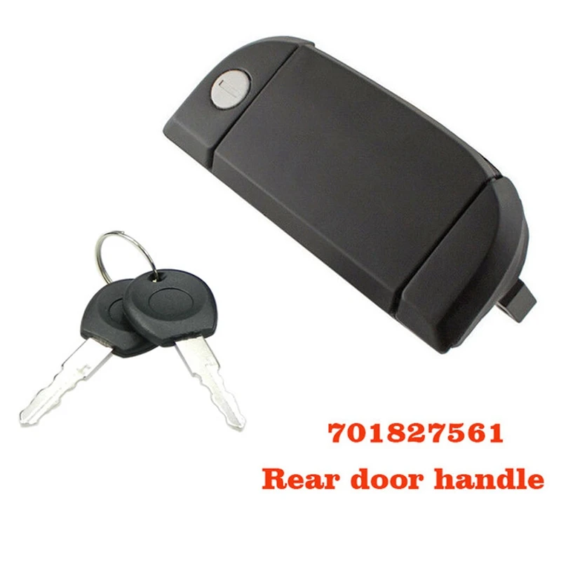 Для TRANSPORTER T4 1990-2003 внешняя задняя ручка двери багажника 701827561 701827561 A