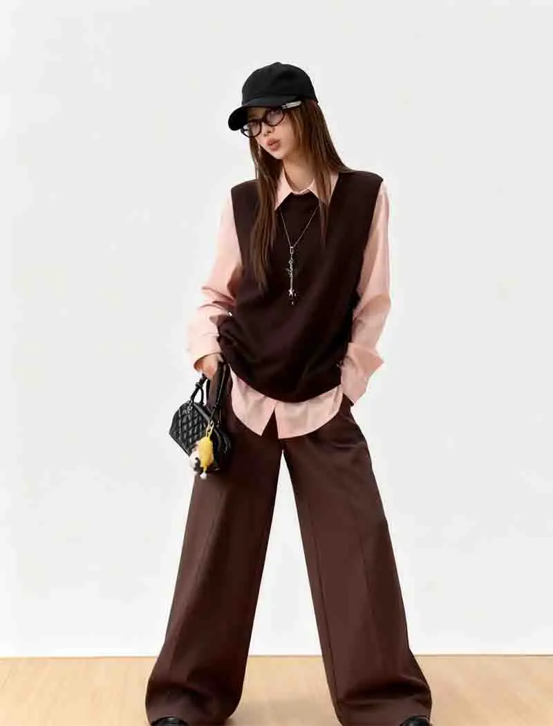 

Vests Waistcoats Thin Womens Vest Woman Top Winter Quilted Thickened Commuting Outdoor Hiking Warmth Sleeveless Officewear Femme