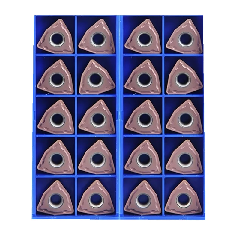 

10PCS U Drill Carbide Insert WCMX030208 WCMX040208 WCMT050208 WCMT06T308 WCMT080412 Cutter Turning Tools