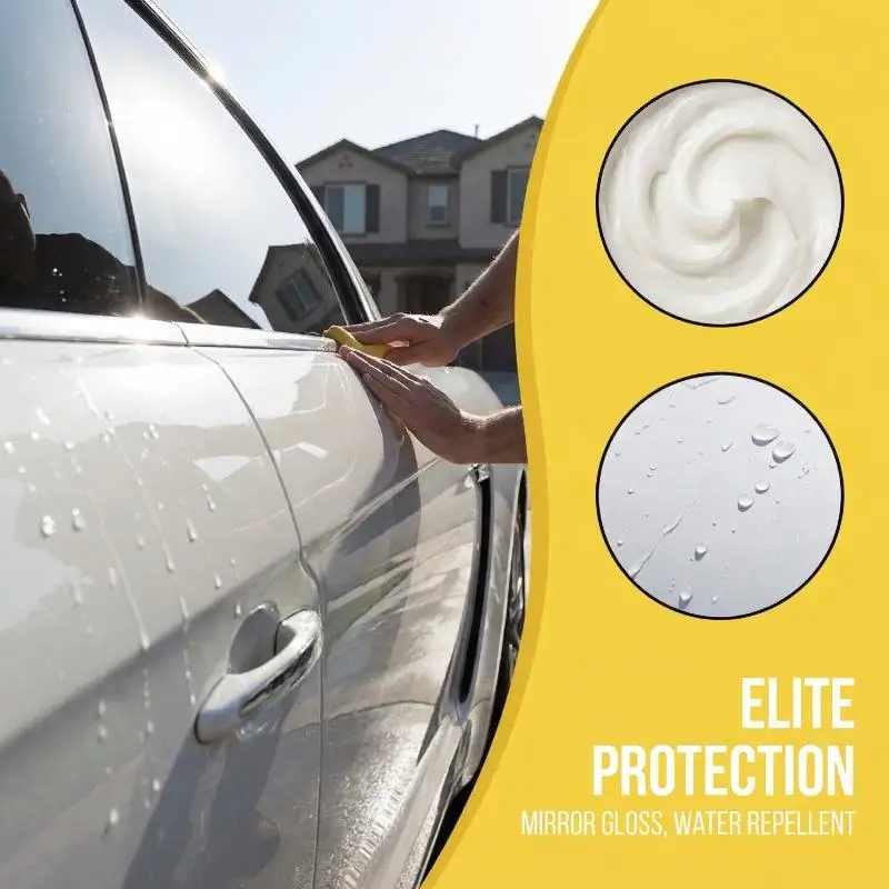 Ceramic Coating Car  Remover Paste Professional Paint Restoration Solution UV Protection for Prolonged Vehicle Care