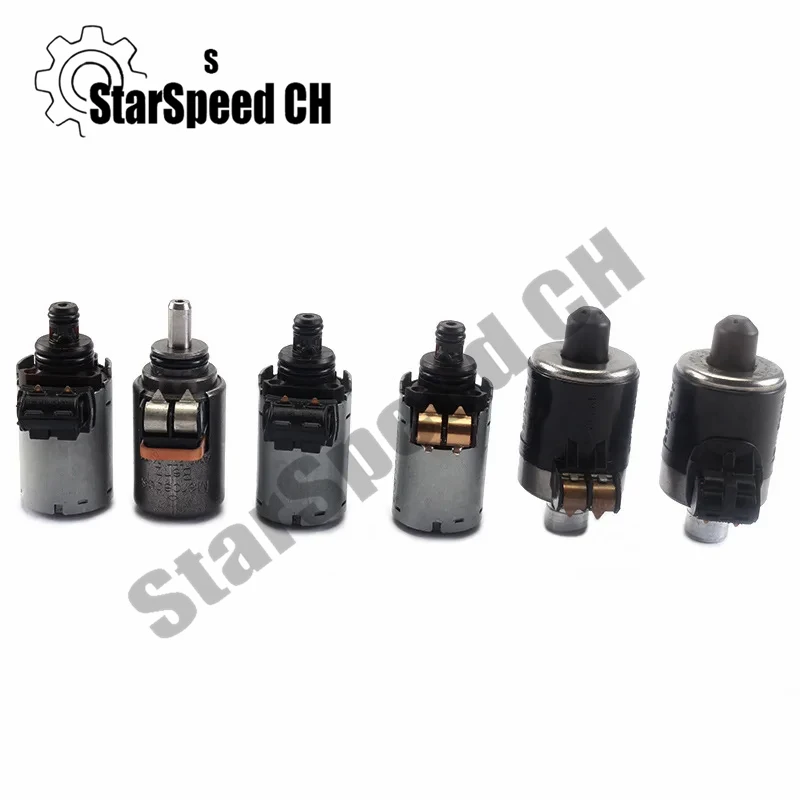 

Original 722.6 5 Speed Automatic Transmission Solenoid Kit 1402770035 1402770098 For Mercedes Benz S320 S350 Doge Sprinter 722.6