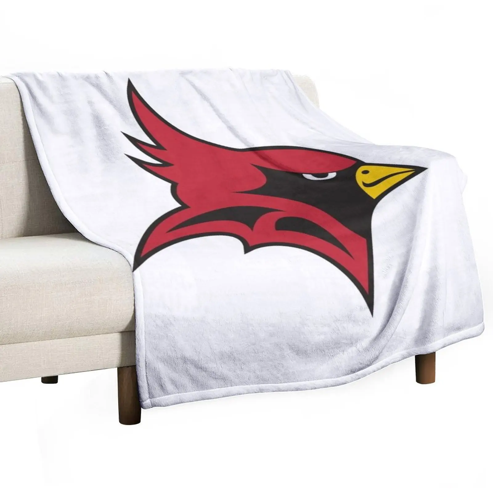سانت جون فيشر كاردينالز رمي بطانية لفصل الشتاء للأريكة بطانيات رقيقة لبطانيات المانجا للسرير #3