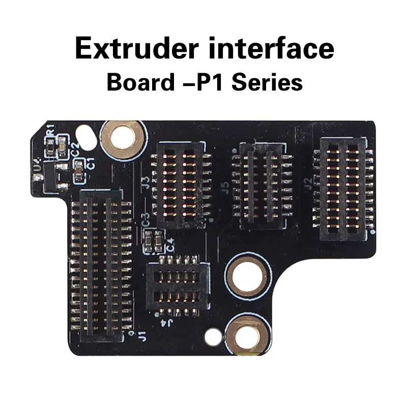 For Bambulab P1 Series Extruder Interface Board Extrusion Adapter 3D Printer Accessories for P1P P1S