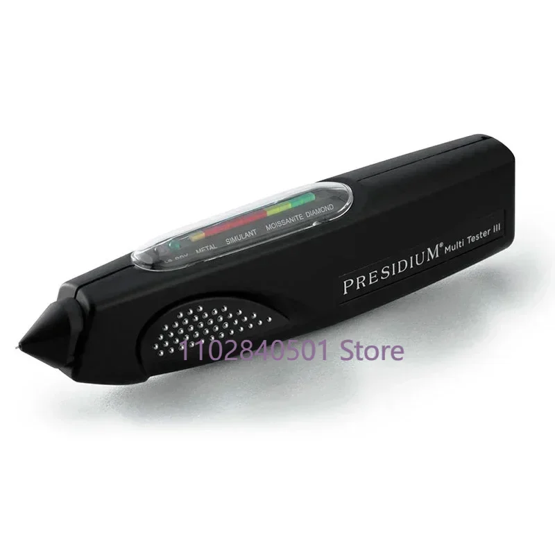 Presidium PMUT III Multi Diamond Tester 3 in 1 Simulants And Moissanite Testing Pen