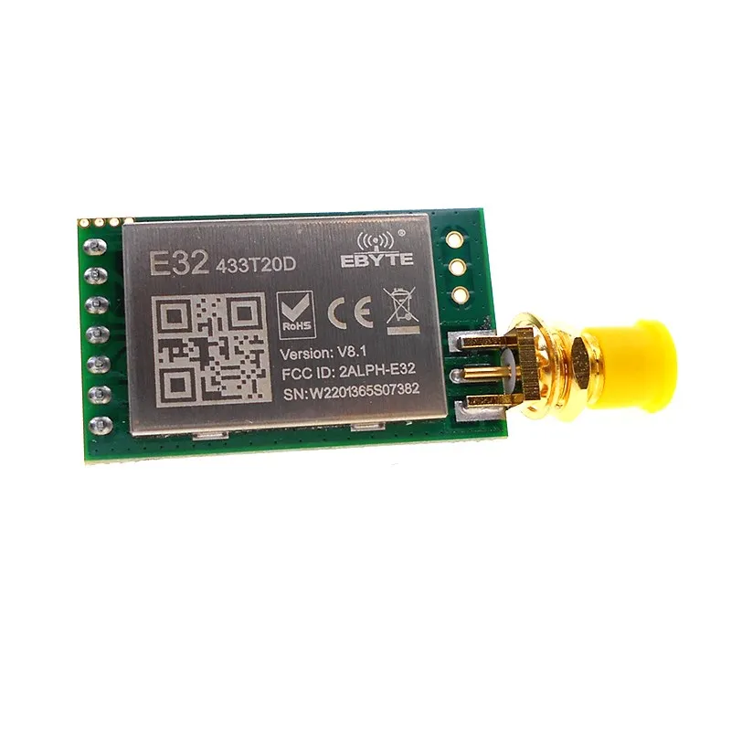 E32-433T20D E32-TTL-100 lora bezprzewodowy module433MHZ bezprzewodowy port szeregowy rozproszone spektrum SX1278 UART bardzo niskie zużycie energii
