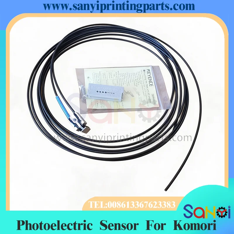 FU-2412 Front Lay Fiber Optic Photoelectric Sensor Partigo For Komori LS40 LS29 Offset Printing Press