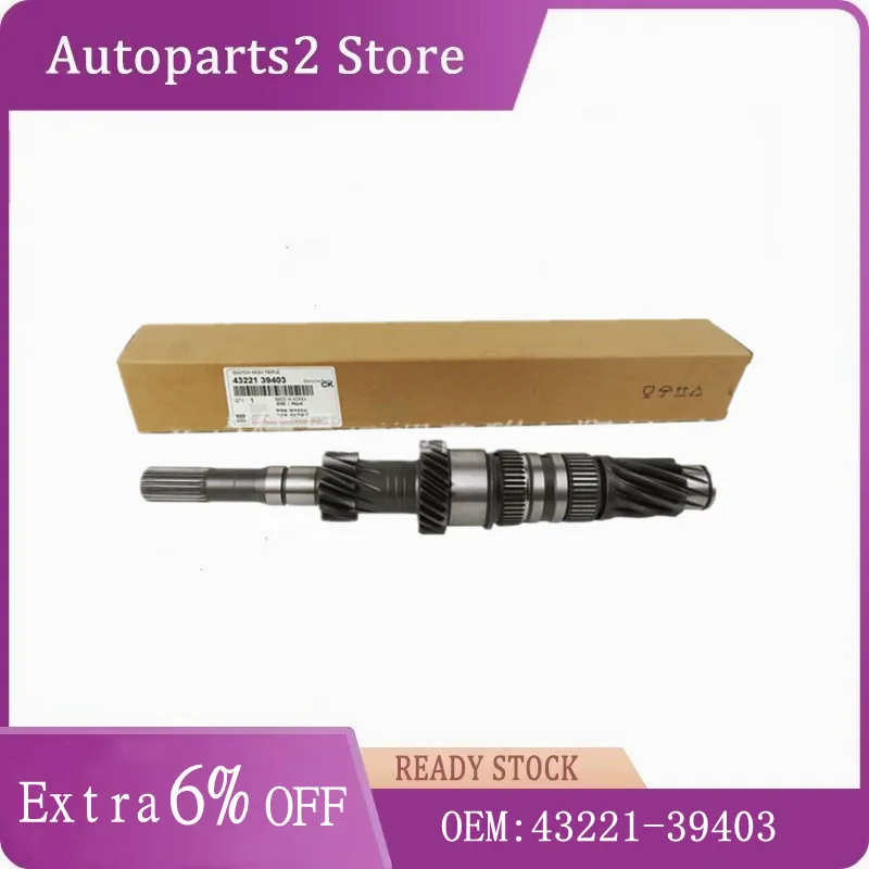 Brand New Genuine Pilot Shafts Input Shaft 43221-39403 for Hyundai Ix35 2011 Sonata Tucson Trajet 2001-2013