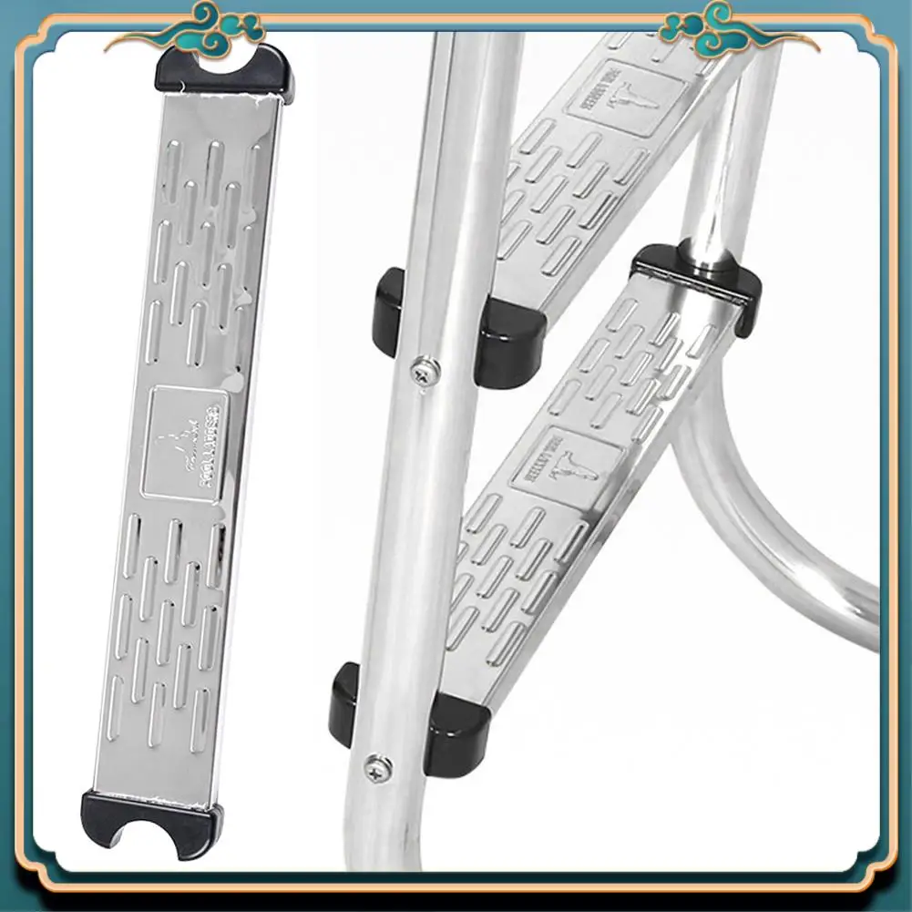 أحدث خطوات سلم حمام السباحة من الفولاذ المقاوم للصدأ بديلة مضادة للانزلاق لملحقات حمام السباحة #2