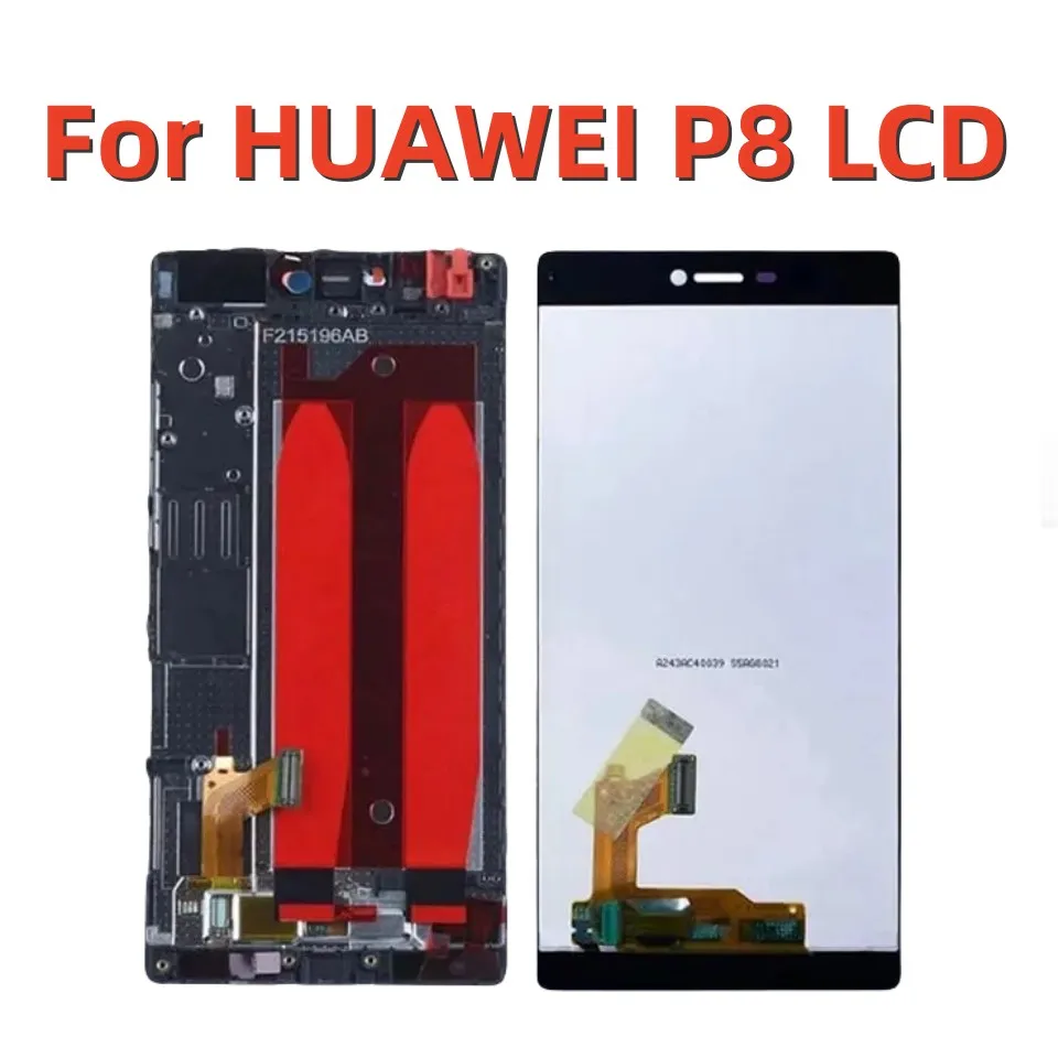 

5.2 Inch LCD Screen For Huawei P8 GRA_L09 GRA_UL00 GRA-L09 LCD Display Touch Screen Digitizer Assembly Replacement For P8 LCDs