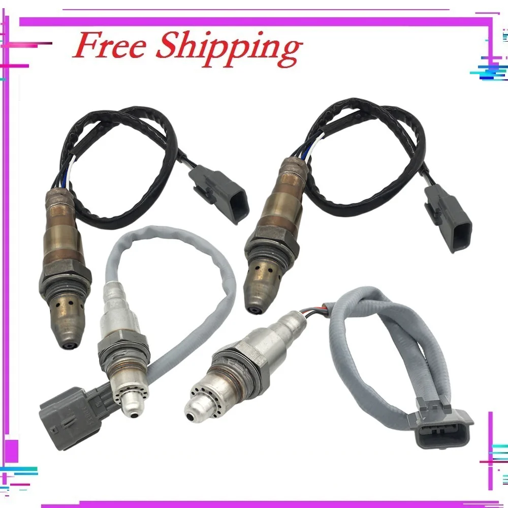 TIANBANG 4Pcs  Oxygen Sensor Upstream+Downstream For 2015-2019  Nissan Altima Maxima Pathfinder Murano Infiniti QX60 3.5L V6