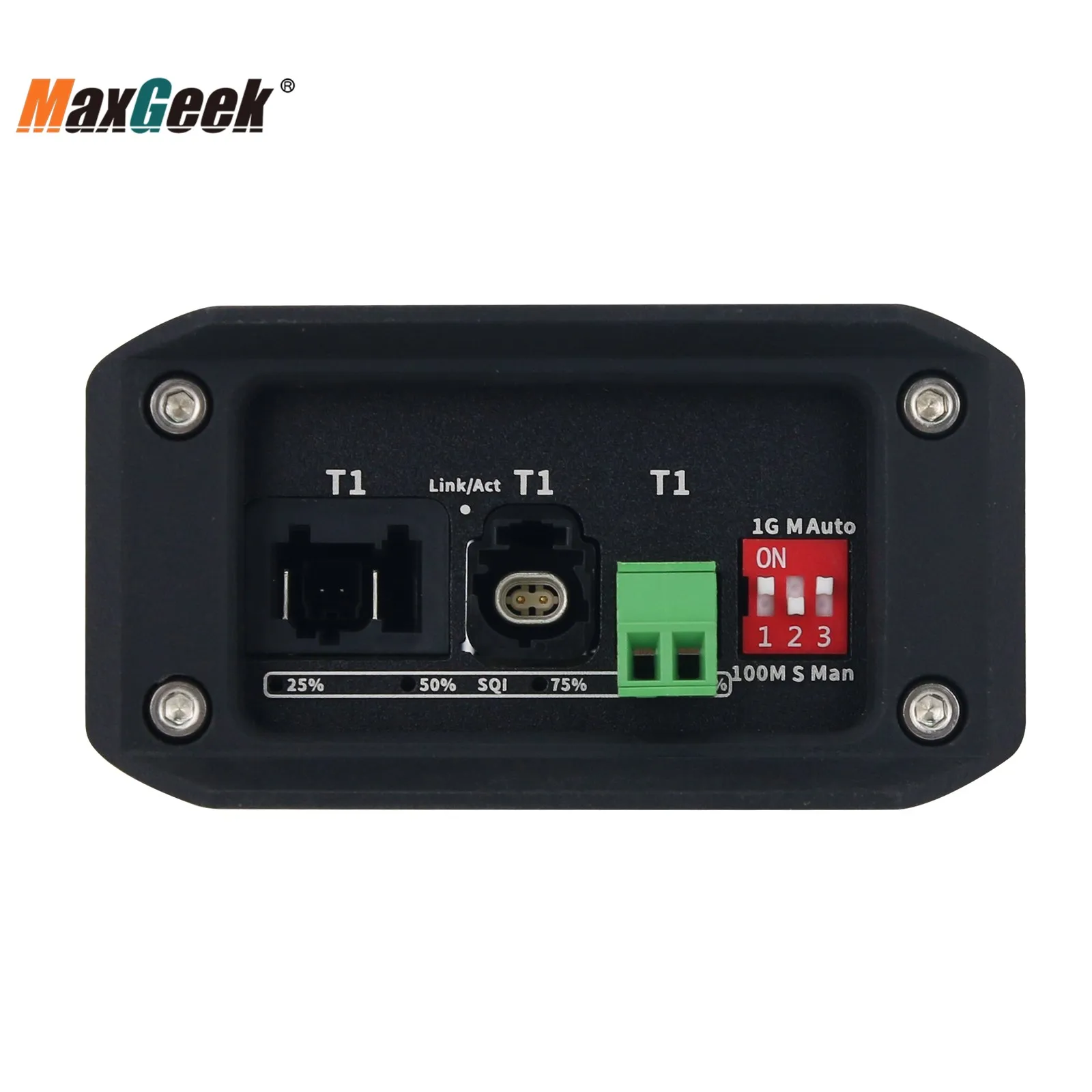 Maxgeek SPEEDLINK SE1001 Pro 1000Base-T1 motoryzacyjny moduł interfejsu Ethernet do RJ45 obsługuje starszy tryb