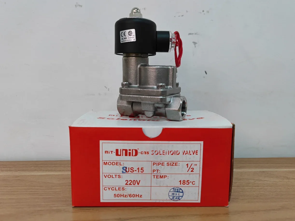 MIT-UNID-CNS solenoid valve SUS series, SUS-15,SUS-20,SUS-25,SUS-35,SUS-40,SUS-50