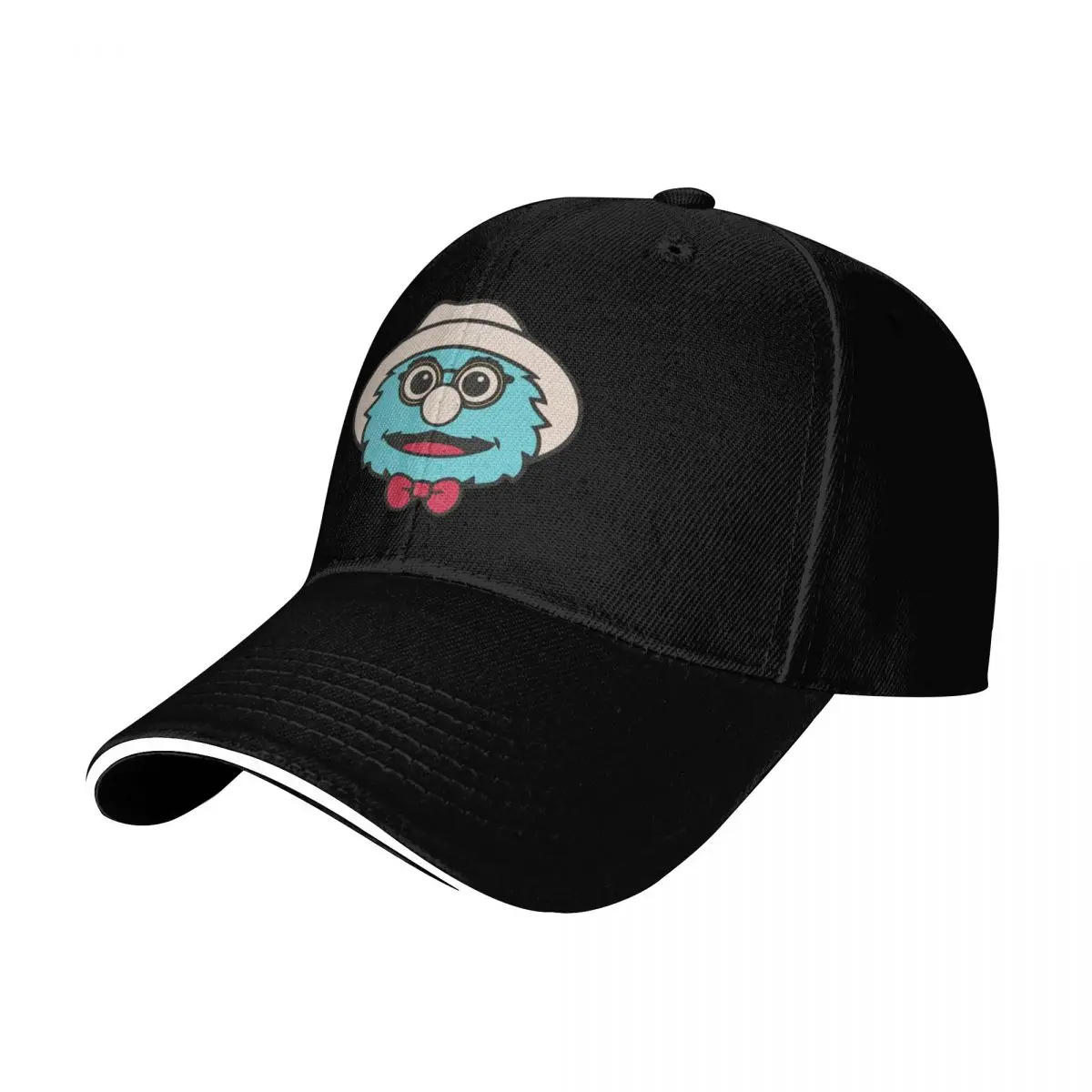 Puppet History The Professor Face Baseball Cap Moisture Wicking Quick Dry Curved Brim Classic Fit Low Profile Unstructured