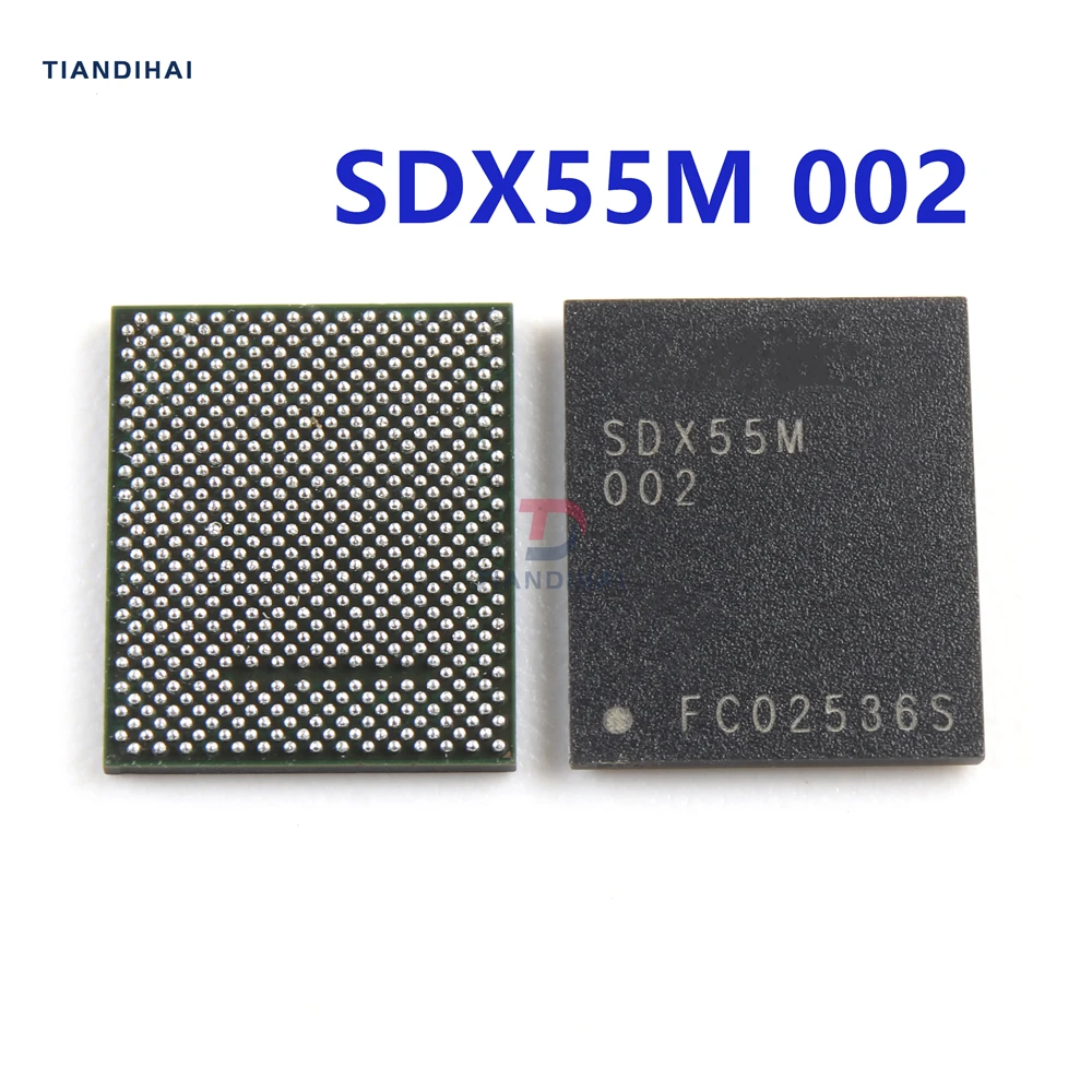 1-10Pcs SDX55M 002 Baseband CPU For IPhone 12 12ProMax 12Mini 12Pro Max Xiaomi10 S20 IC Chip