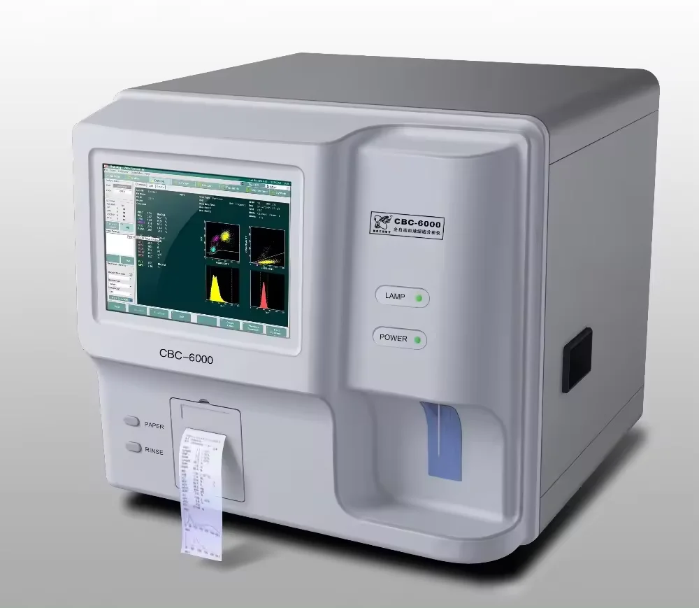 Newest Laboratory Equipment Hematologi Analyzer Automatic Machine  Analyzer