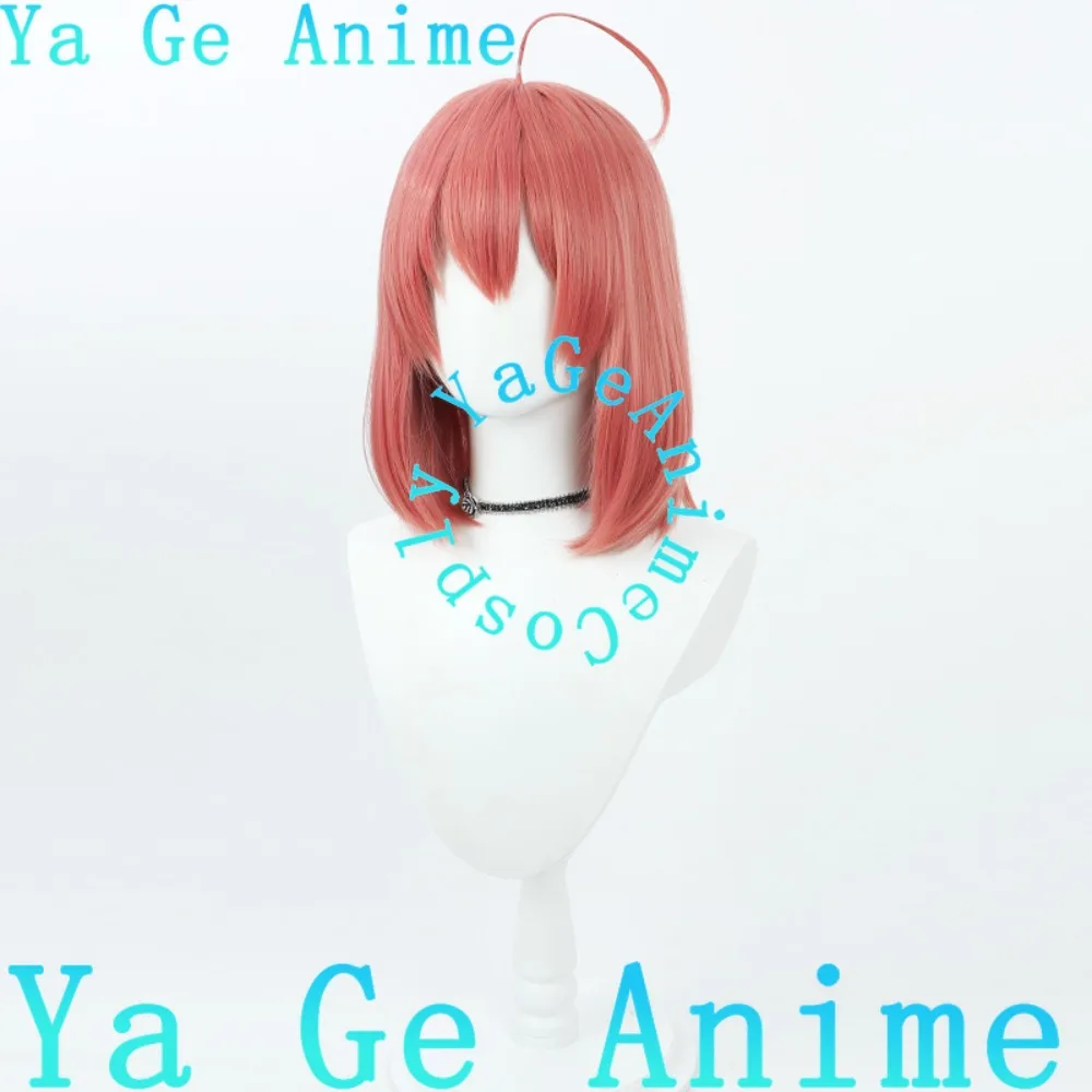 Ya Ge Anime Store Hololive Sakura Miko شعر مستعار تأثيري أنيمي عرض الواقع لعبة لعب الأدوار شعر مستعار يستخدم لحفلات الرقص أنيمي