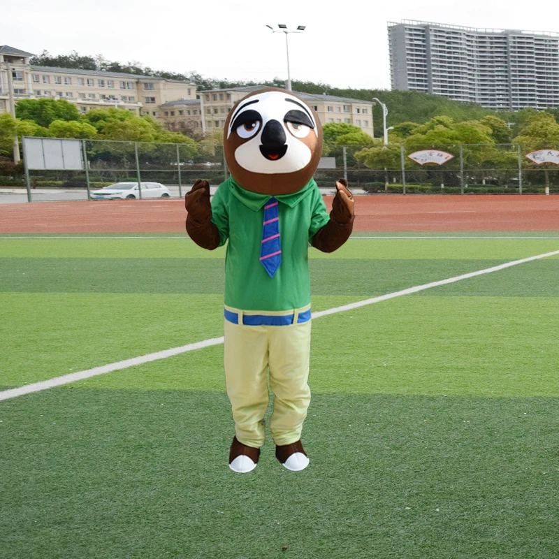 Zootopia أرنب جودي الثعلب نيك الكسل شخصية كرتونية زي التميمة فستان بتصميم حالم حفلة تأثيري الحيوان ميكي ماوس ديزني الكبار