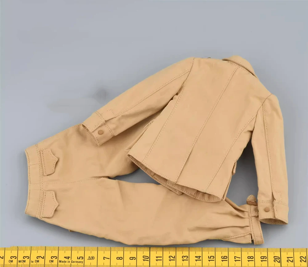 1/6 DID D80172 Man Who Serie Soldato Militare Colore Sabbia Uniforme Top Pantalone con Medaglie Berretto da Barca Cravatta Accessori Per 12"