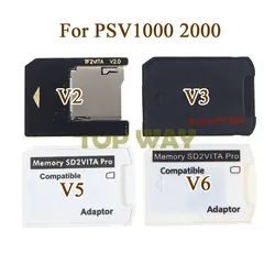 1PC Version SD2VITA For PS Vita 1000 Memory TF Card for PSVita PSV 1000/2000 Game Card Adapter V2.0 V3.0 V5.0 V6