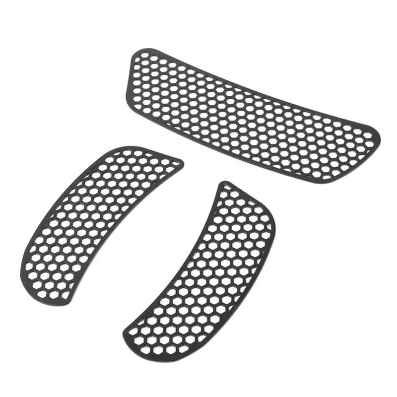 

M0t-rMotorcycle Fairing Mesh Vent Screen Batwing Accent Grill for Harley Softail Low Rider ST FXLRST