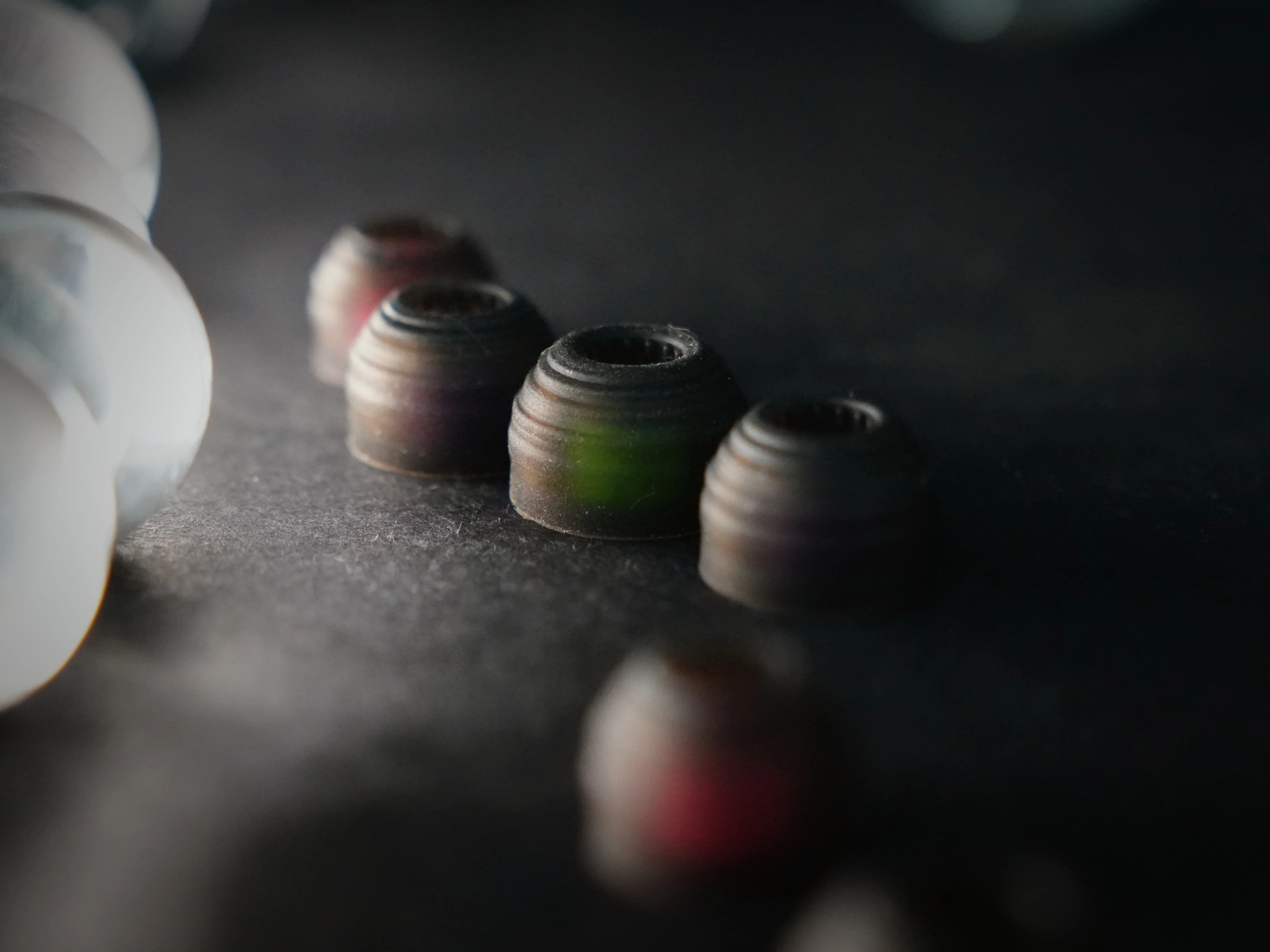 HE Auricolari sonici Canzone dei auricolari ibridi in silicone Long River