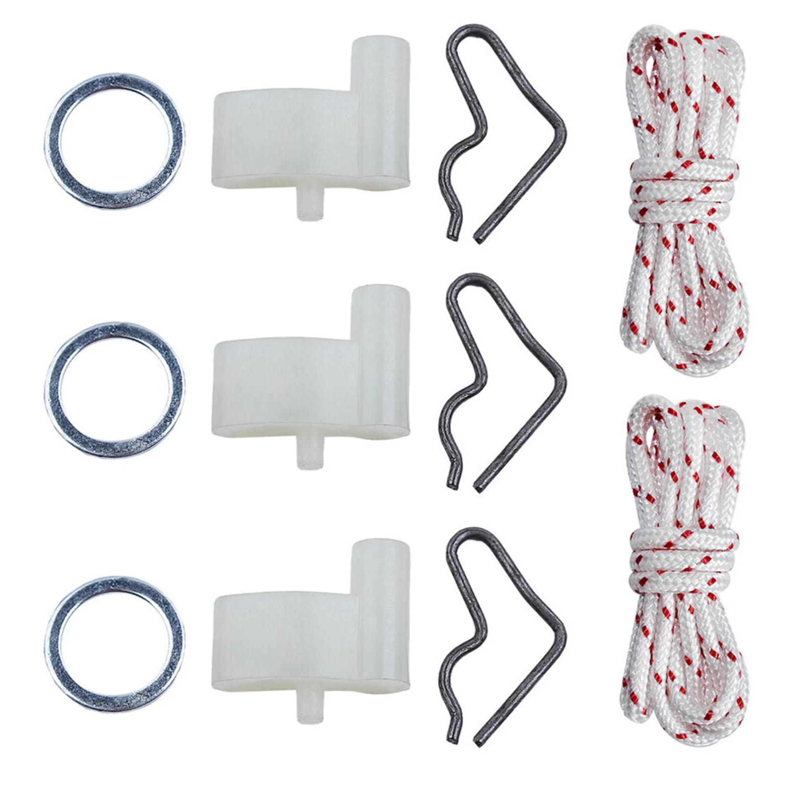 

1set Starter Pawl Dogs Recoil Starter Ropes For FS45 FS55 BG55 Lawn Mower Accessories Garden Power Tool Parts