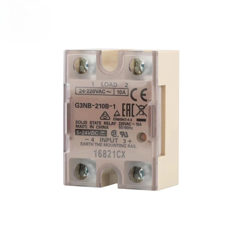 

G3NB-210B-1 New Original PLC Module Stock in Warehouse