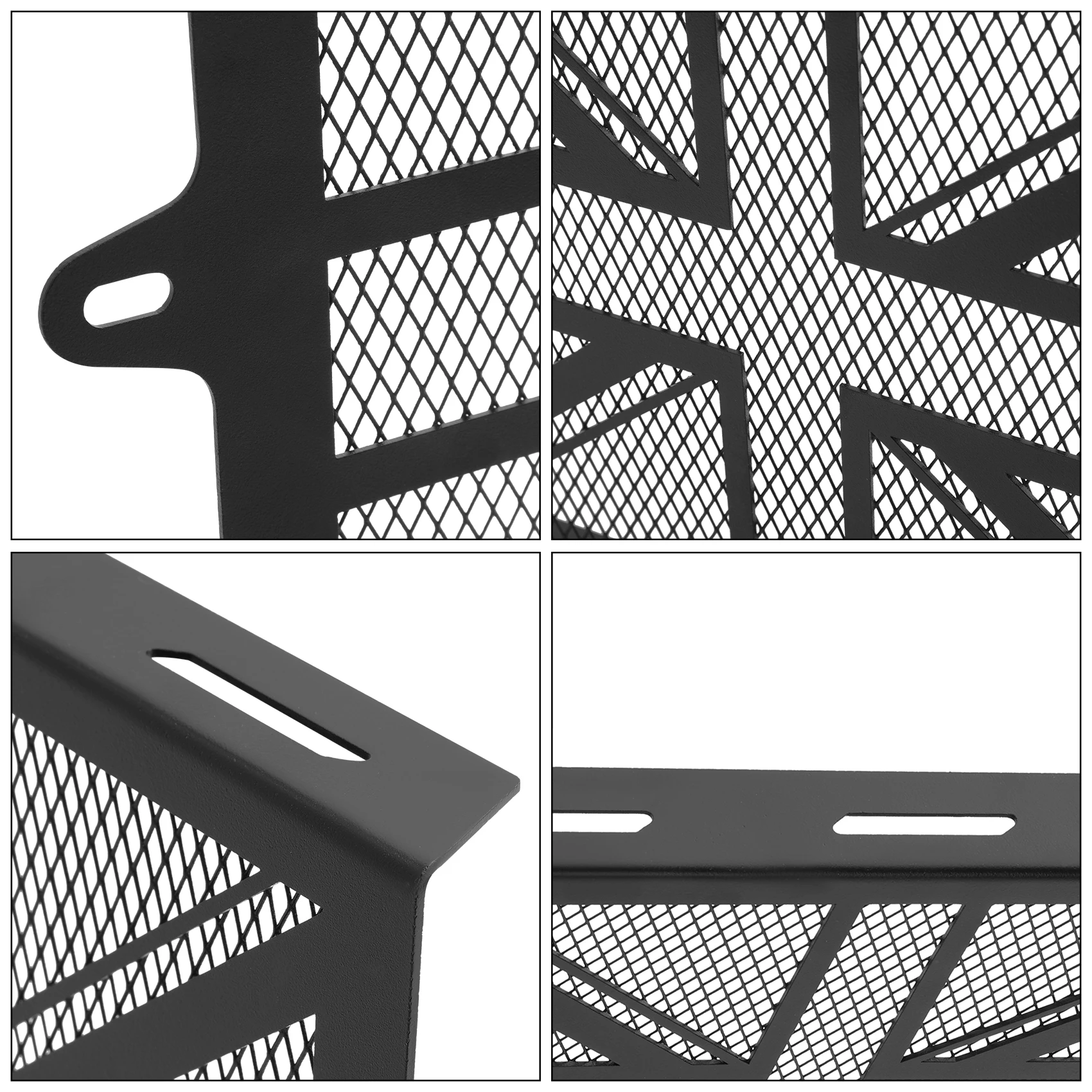 غطاء حماية لشبكة المبرد مناسب لدراجة نارية Triumph Speed 400 / Scrambler 400X 2024