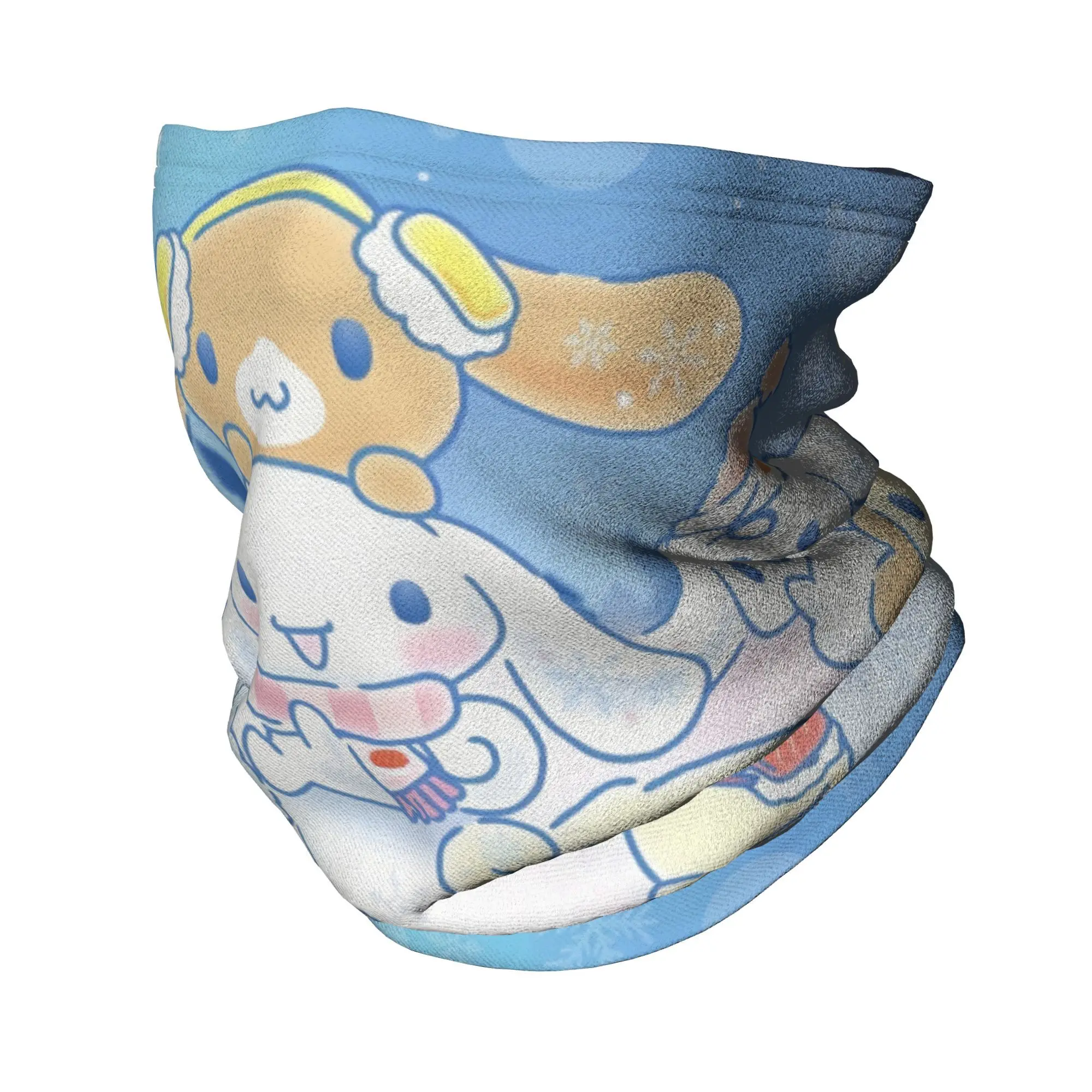 Cinnamoroll мультяшный узор солнцезащитная маска для лица для езды на велосипеде и пешего туризма легкие дышащие гетры унисекс Cinnamoroll мультяшный узор солнцезащитная маска для лица для езды на велосипеде и пешего туризма легкие дышащие гетры унисекс