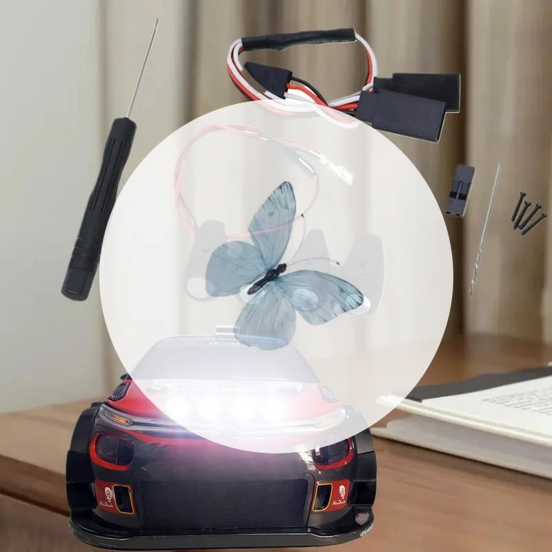 

Прожектор для радиоуправляемого автомобиля, набор для моделирования освещения лодки для внедорожного грузовика HYPER GO MJX 1/14 mjxrc 14303 HYPER GO