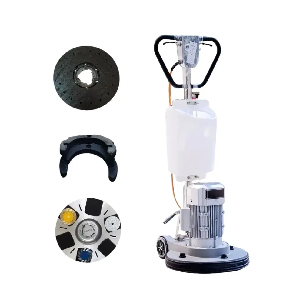 Electric Floor Polishing Machine 17 Inch 175RPM 2.5HP Heavy Duty 13m Power Cord 220V/50Hz
