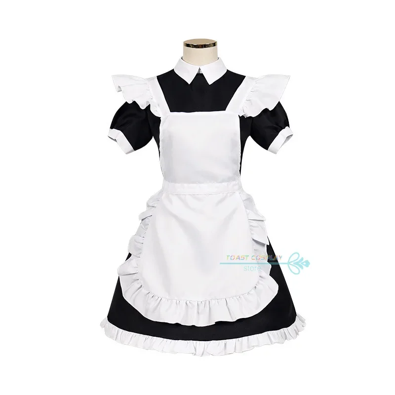 Kita Ikuyo Cosplay Maid Dress Anime Bocchi The Rock Cosplay Costume Kita Ikuyo Women Full Set Anime Clothes for Halloween Party