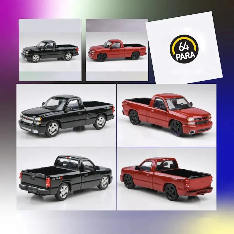 

Предзаказ: Модель автомобиля Chevrolet Silverado 2006 в масштабе 1/64, классическая коллекционная модель из сплава, сувенир для взрослых, подарок, хобби и игрушка