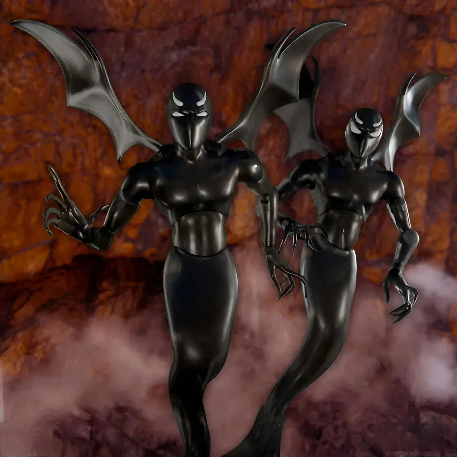 En Stock Super7 Dungeons & Dragons figura de acción definitiva Hank Ranger Sheila Thief Shadow Demon paquete de 2 modelos de juguete coleccionable