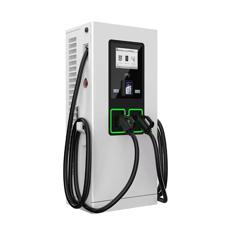 Dc Car Charger New Energy Charging Equipment Car Charging Pile 60kW 80kW 120kW 160kW 240Kw Fast Ev Car Public Charging Stations