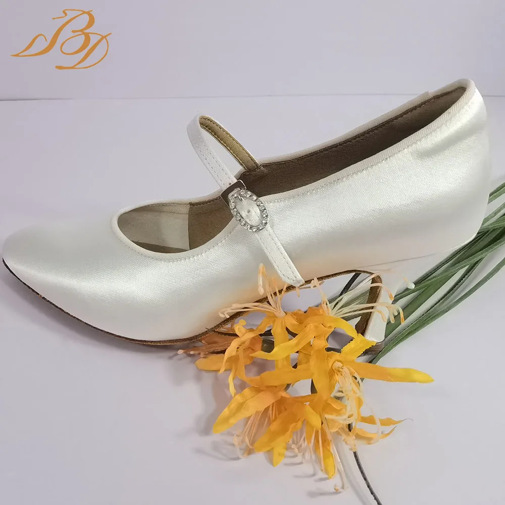 BD Dance Classic Evening Shoes Women Modern Dance Training for Girls Dressy High Stilettos Sneakers Tango Waltz Dancing Shoes137