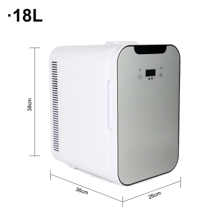 ثلاجة صغيرة لتدفئة الحرارة سعة 18 لترًا للسيارة
