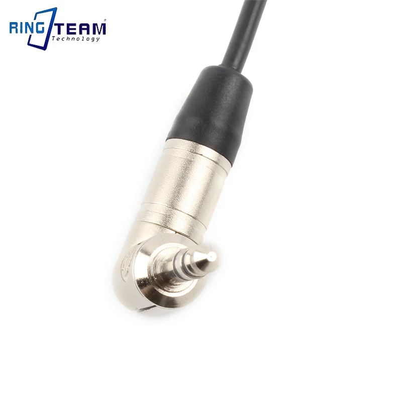 3.5Mm Đến Q9 Đồng Trục BNC Phích Cắm Tai Nghe Sang BNC Nam Giám Sát Đầu Ghi Hình Để Loa Cáp Âm Thanh Timecode Cáp Đồng Bộ c300/500/F55