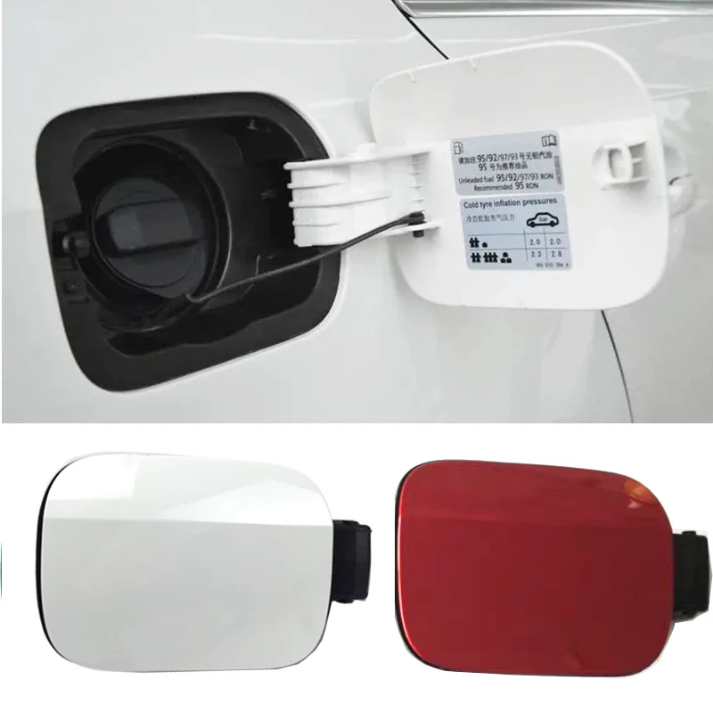 Cubierta de tanque de combustible para coche, cubierta de tanque de llenado para VW Jetta 2012 2013 2014 2015 2015 2016 2017 16D 809857