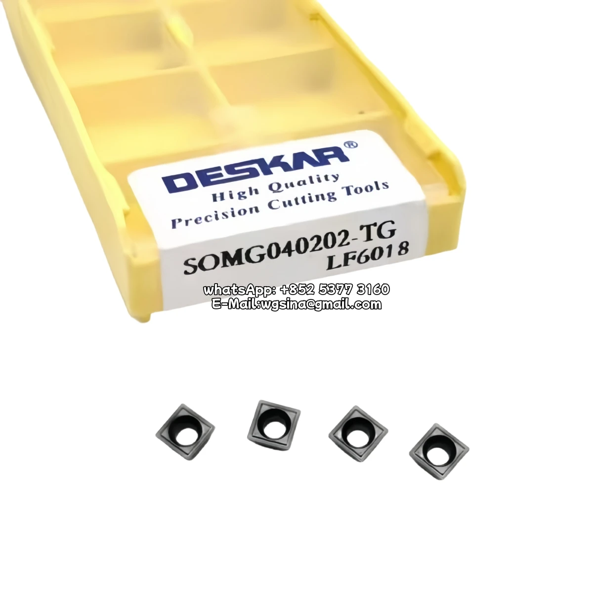 

100% Оригинальная фрезерная пластина SOMG SOMG040202 04 TG PD LF6018 TF618 LF6018S