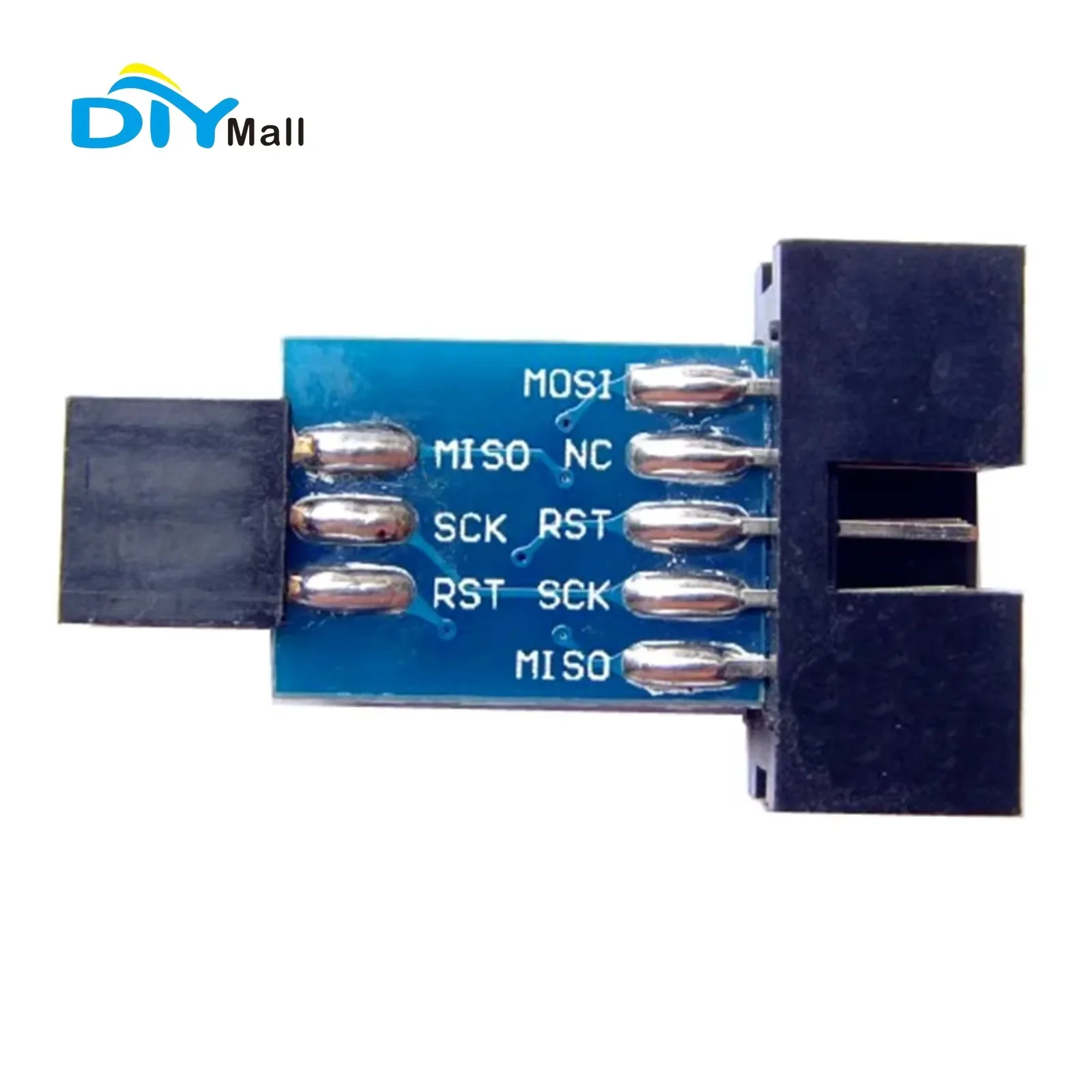 10 Pin to 6 Pin Adapter Board 10Pin To 6PiN Connector Convert for AVRISP MKII USBASP STK500 High Quality