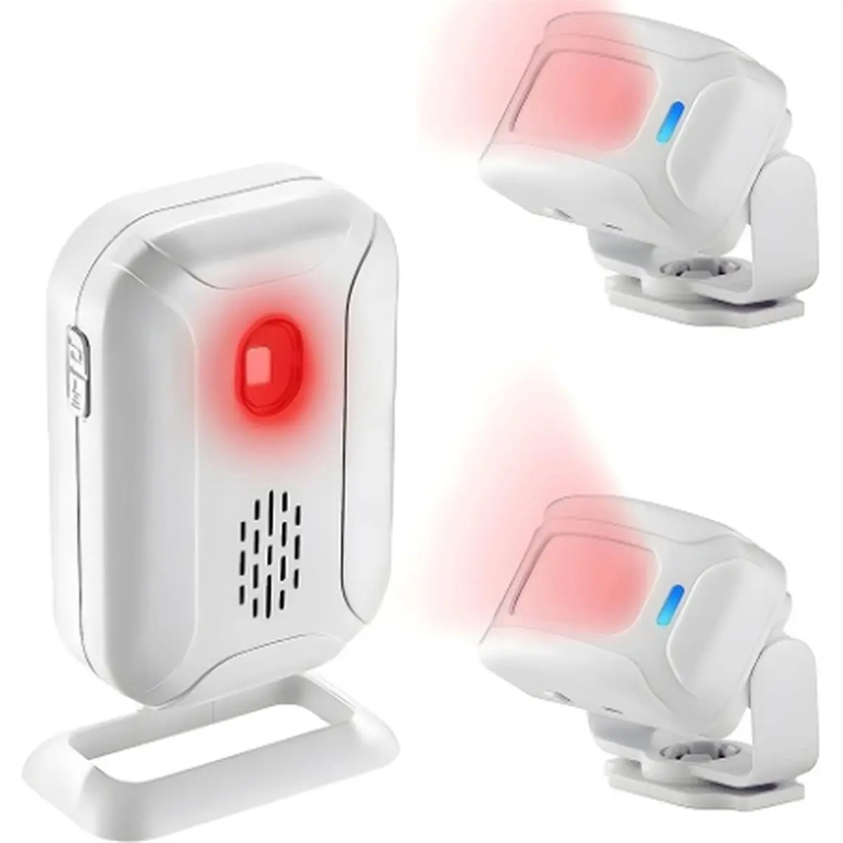 A72U Motion Sensor Doorbell Set, Door Chime for Business When Entering, Store Door Entry Bell, Caregiver Reminder for Elderly