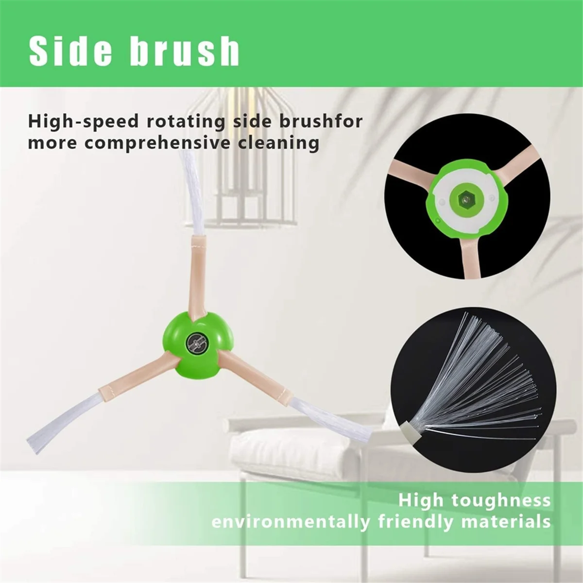 Для IRobot Roomba I7 I7+ I3 I3+ I4 I4+ I6 I6+ I8 I8+ E5 E6 E7 & J7 J7+ Щетки для пылесоса Фильтры Запасные части