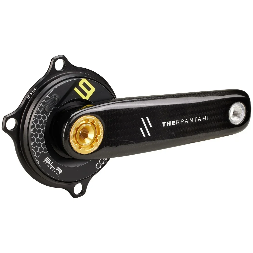 Rennrad-Carbonkurbel 150-172,5 mm Länge 24 mm Titanachse für 110BCD Spider EASTON-Schnittstelle Faltbike Leistungsmesser-Kurbeln – Detail 29