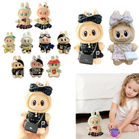17cm Plush Doll Clothes Outfit Accessories DIY Mini Dolls Clothing Doll Accessories