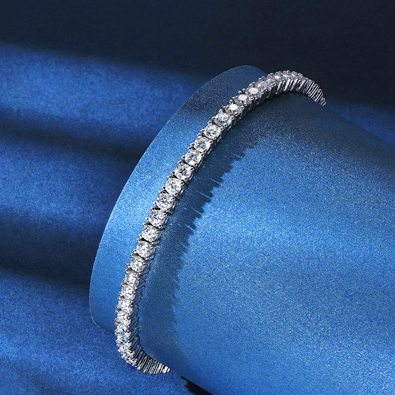 Thumbnail 3 - #9 New Moissanite Bracelets Arrivals