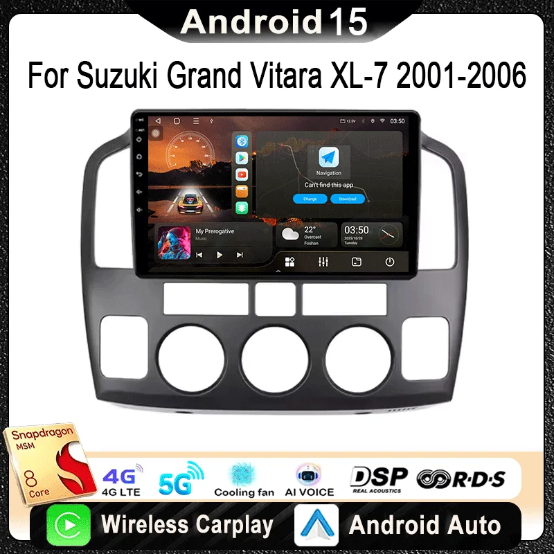 Android 15 Car Radi… - image