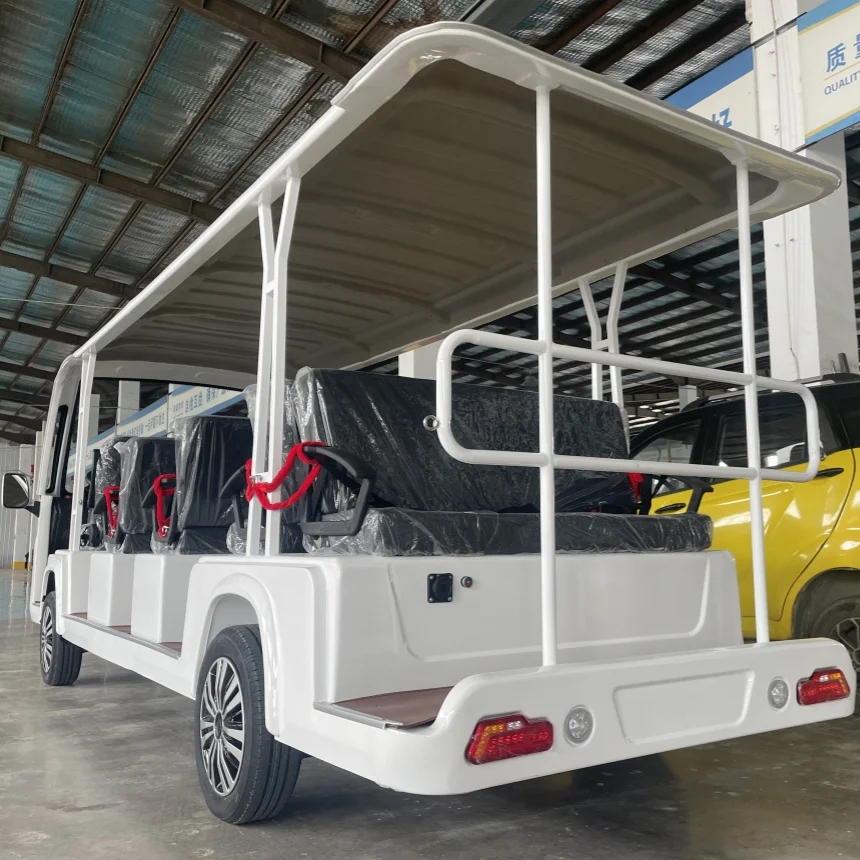 

Manufacturer Affordable Urban Mobility Electric Resort Sightseeing City Bus Cheap Electric Tour Bus Beach Resort City Bus